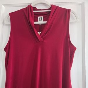 Anne Klein Sleeveless Blouse
